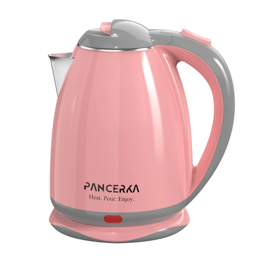 Fast Boil 1.8L Electric Kettle, Double-Wall Cool Touch Body, BPA-Free Hot Water Kettle with Auto Shut Off & Boil-Dry Safety Protection for Coffee & Tea.