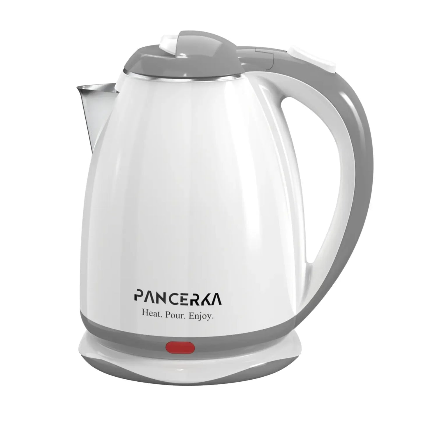 Fast Boil 1.8L Electric Kettle, Double-Wall Cool Touch Body, BPA-Free Hot Water Kettle with Auto Shut Off & Boil-Dry Safety Protection for Coffee & Tea.